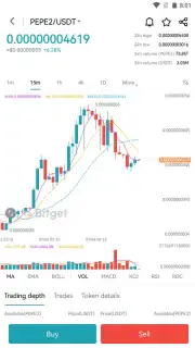 Bitget Screenshot 17