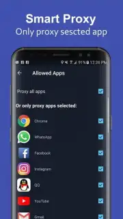 Fast VPN - VPN Master Screenshot 4