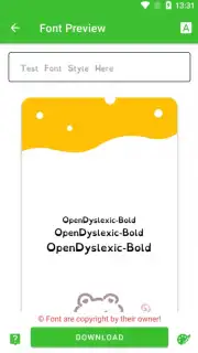 zFont 3 Screenshot 7