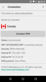 VPN Shield Screenshot 3