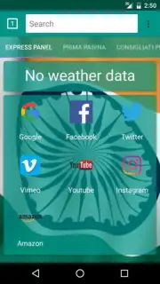 Soni indian browser Screenshot 2