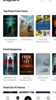 ElevenReader Screenshot 11
