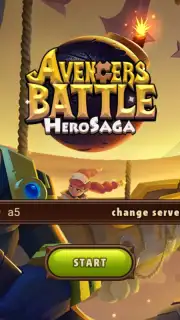 Avengers Battle:Hero Saga Screenshot 1