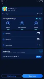 GearUP Booster Screenshot 4
