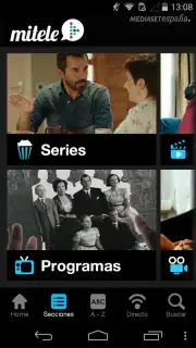 Mediaset Infinity España Screenshot 1