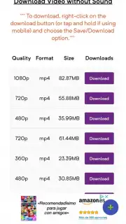 YT Video Downloader Screenshot 1