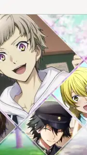Gakuen Bungo Stray Dogs Screenshot 2