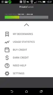 Private Tunnel VPN Screenshot 8
