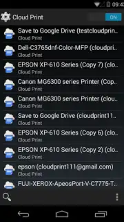 Cloud Print Screenshot 5