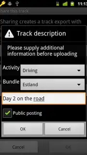 Open GPS Tracker Screenshot 3