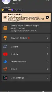 DamonSwitch - Switch Emulator Screenshot 9