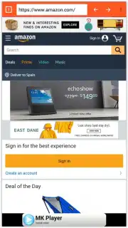 FQW Browser Screenshot 2
