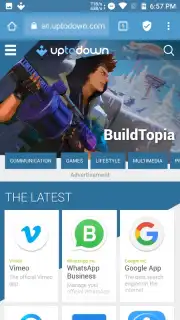 Free Adblocker Browser Screenshot 1