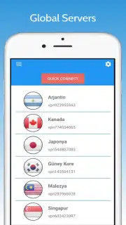 Personal VPN Access Screenshot 4