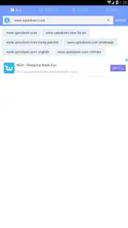 Goldeness Browser Screenshot 5