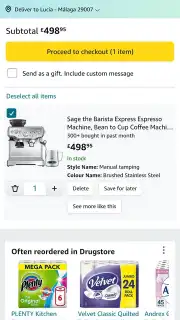 Amazon Shopping Screenshot 8