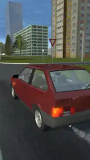Simple Car Crash Physics Sim Screenshot 4