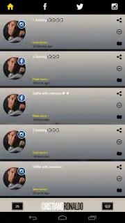Cristiano Ronaldo Official Keyboard Screenshot 5