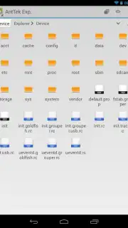 AntTek Explorer Screenshot 4