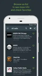 Online Radio Yo!Tuner Screenshot 4