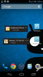 VirtualBox Manager Screenshot 2