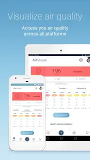 IQAir AirVisual Screenshot 2