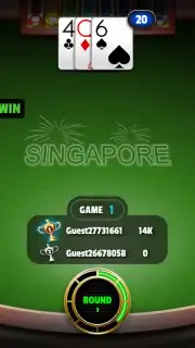 BlackJack 21 Screenshot 3