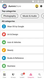 Aurora Store Screenshot 11