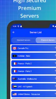 Russia VPN - Secure VPN Screenshot 1