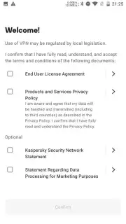 Kaspersky Security Cloud Screenshot 1