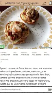 Recetas Mexicanas Screenshot 7