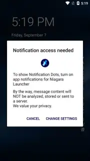 Niagara Launcher Screenshot 4