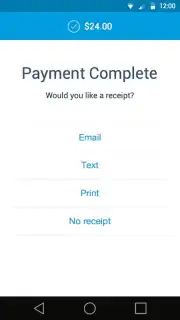 PayPal Here Screenshot 4