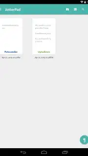 JotterPad Screenshot 2