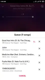 Huawei Music Screenshot 5