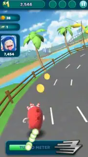 Oddbods Turbo Run Screenshot 1