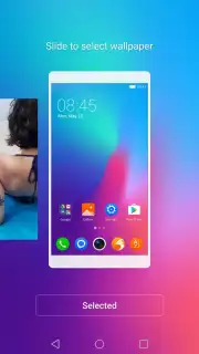 XOS - Launcher,Theme,Wallpaper Screenshot 10