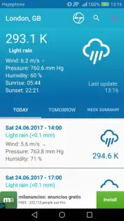 Offline Weather Forecast Screenshot 6