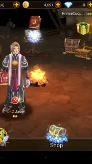 East Legend Screenshot 1