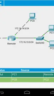 Cisco Packet Tracer Mobile Screenshot 2