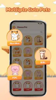 Pet On Screen - Shimeji Kawaii Screenshot 4