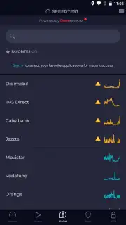 Speedtest by Ookla Screenshot 9