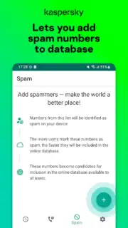 Anti-spam: Kaspersky Who Calls Screenshot 2