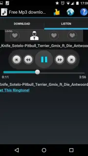 Free Mp3 Downloads Screenshot 1