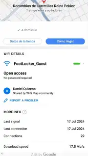 WiFi Map Screenshot 14