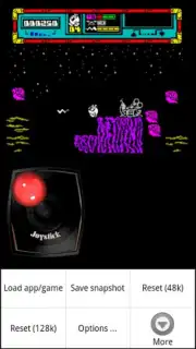 Marvin - ZX Spectrum Emulator Screenshot 2