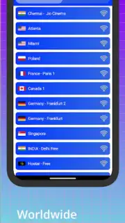 Russia VPN - Secure VPN Screenshot 2