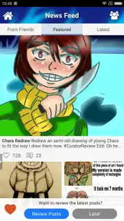 Undertale Amino Screenshot 4