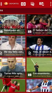 Televisa Deportes Screenshot 9