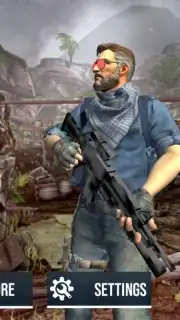 Real Commando free shooting games Screenshot 2
